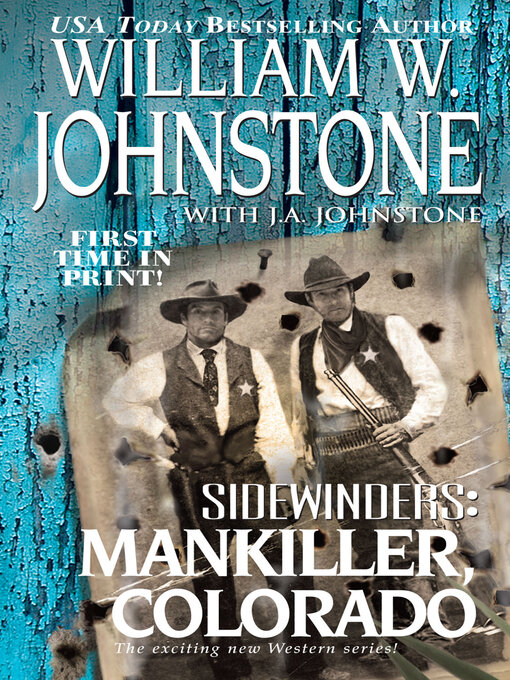 Title details for Mankiller, Colorado by William W. Johnstone - Wait list